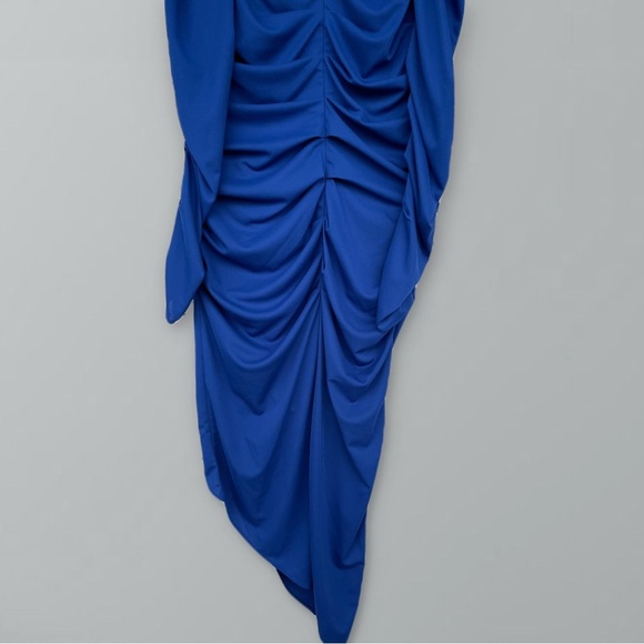 One33 Social Square-Neck Long-Sleeve Ruched Dress size 8 - Picture 9 of 13